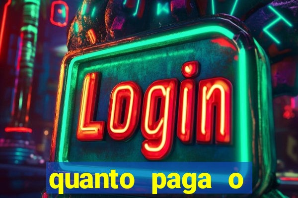 quanto paga o duque da quina com 6 dezenas